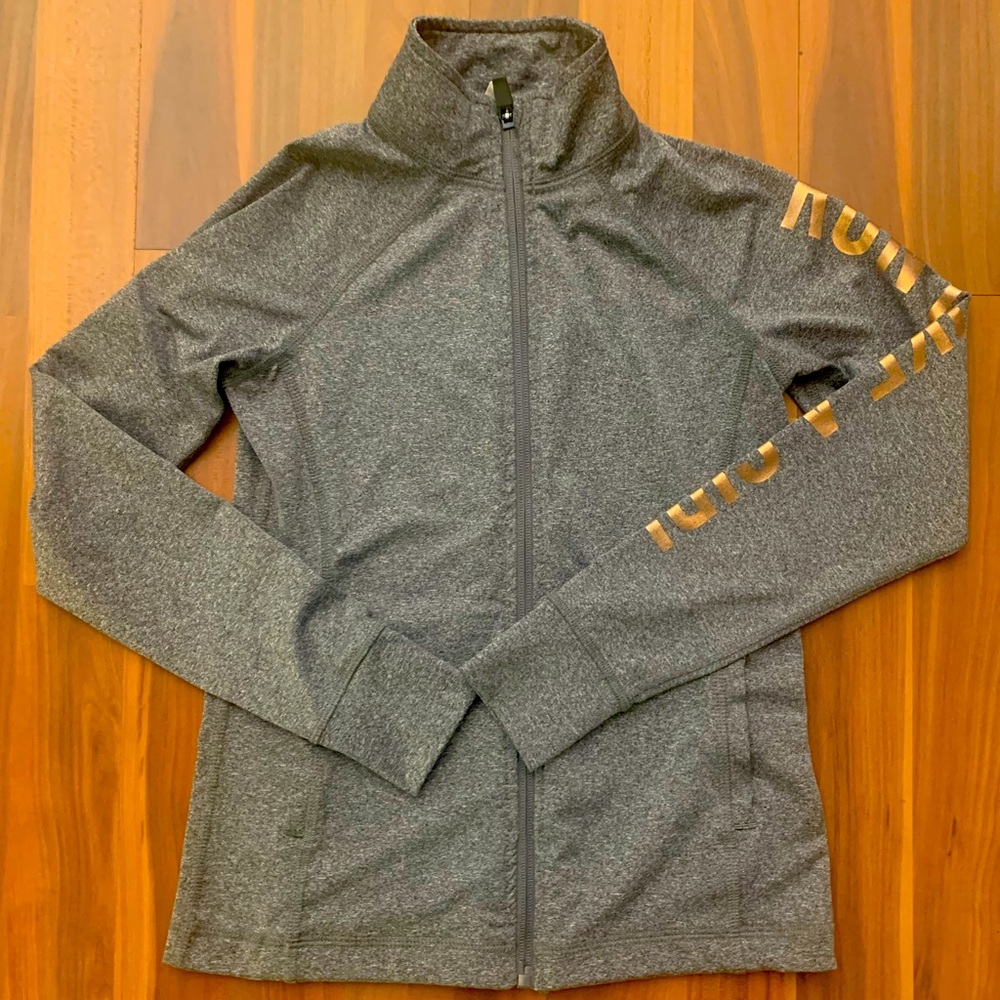 Girls Athletic-wear sweater.